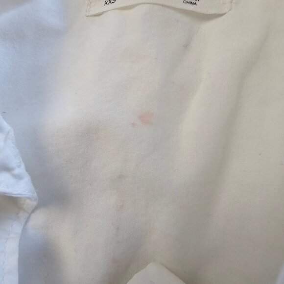 Aritzia Community Veritas Button-up Shirt - 2018 - White - Sz XXS - Picture 10 of 16